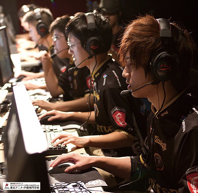 東京アニメ 声優専門学校e Sports Tokyo Anime Es Twitter