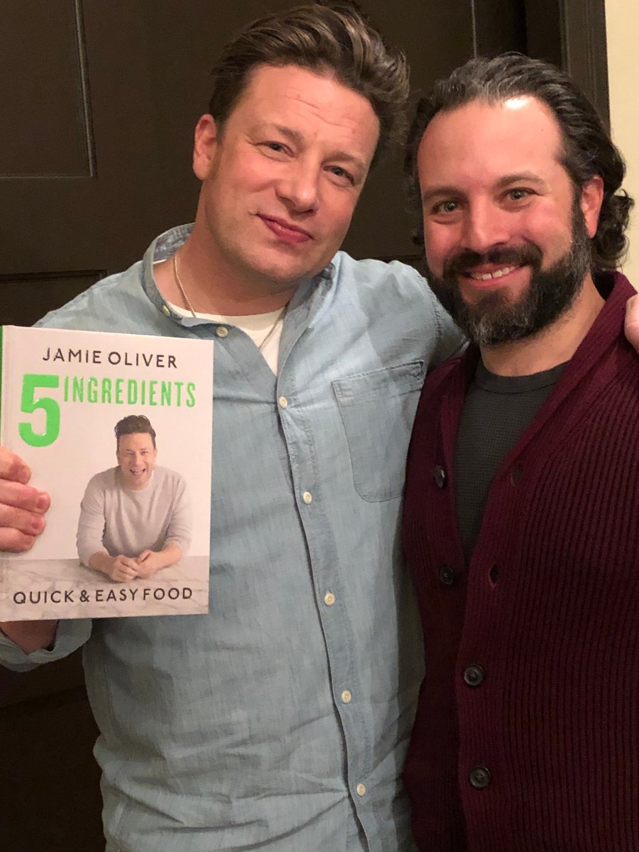 Tune into the latest <a href="/Prince_Street_/">PRINCE STREET</a> podcast where <a href="/howiekahn_/">Howie Kahn</a> chats with <a href="/jamieoliver/">Jamie Oliver</a> about his latest book, his time at The <a href="/RiverCafeLondon/">The River Cafe</a>, and the highs and lows of a 20+ culinary career. Tap the link to listen! apple.co/1S0Ck79