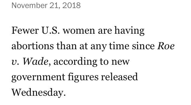 Information from 2018 state that the number of medical abortions in 2015 was lower than other years. 2015 is the most recent year for public information on abortion totals. The decrease may be because of pharmaceutical abortion pills which are not counted as medical abortions.