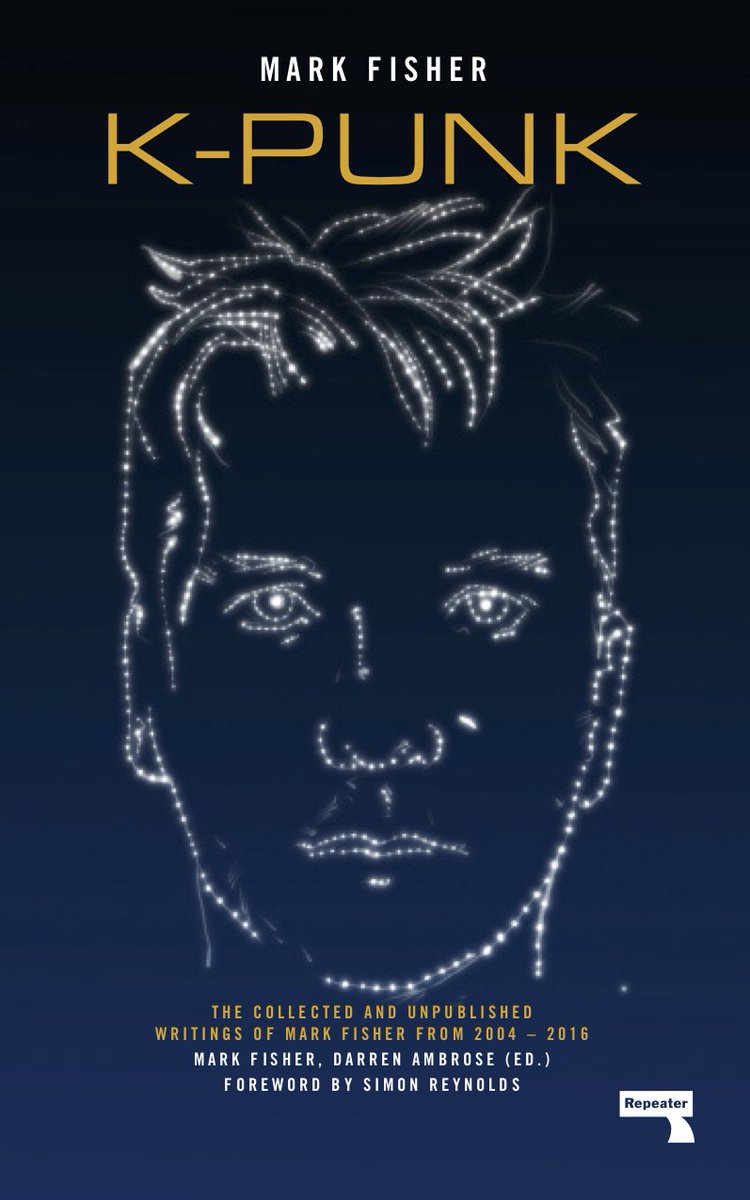 Two years since Mark passed away today. Here is a short review of the anthology that was published by <a href="/RepeaterBooks/">Repeater Books</a> at the end of last year: modernismunbound.com/reviews/k-punk…