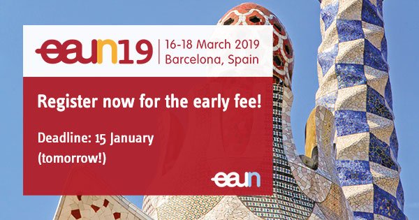 European Association of Urology Nurses (EAUN) tweet media