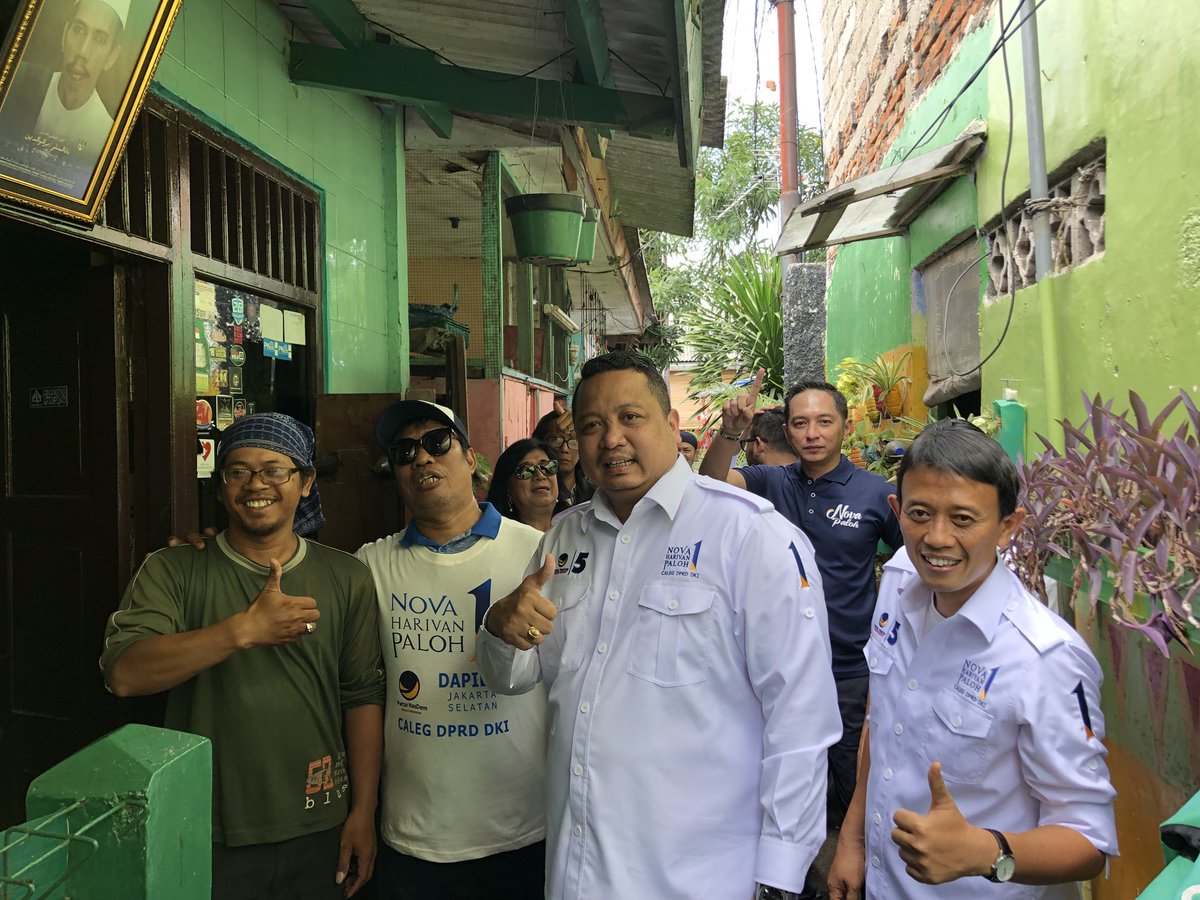 Novapaloh's tweet photo. Caleg DPRD DKI Dapil 8 jaksel No Urut 1 Partai Nasdem #CalegNasDem #caleg dprd dki #dapil 8 jaksel#partai nasdem https://t.co/0zMUwAyyVz