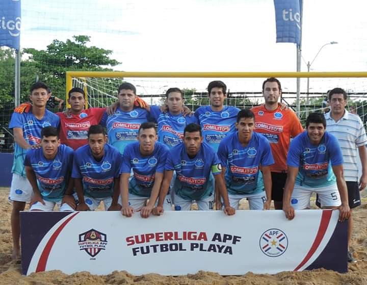 GardenClubPy's tweet photo. Superliga APF Futbol Playa
5ta etapa 
Guaireña 4 @Vca_Beachsoccer 🆚 Garden Club 8
#SuperLigaAPF #Bsww ⚽👣 https://t.co/YBSW3kGfAN