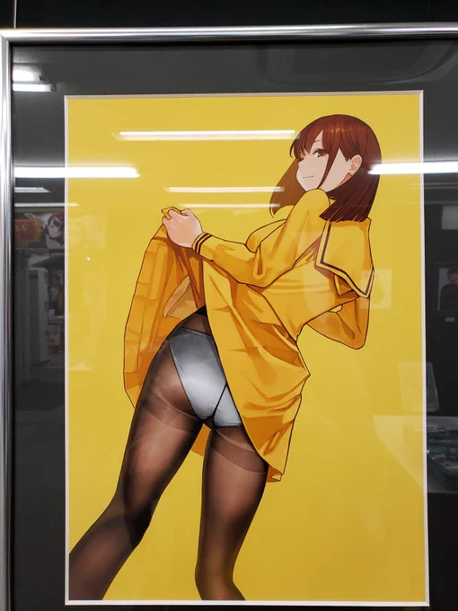 昨日よむ展3行ってきたぜ～😊 カレンダー買えてめちゃ嬉しい💞 三連休最終日タイツ好きに是非行ってもらいたいおタイツ天国👼💓
#よむ展3 
