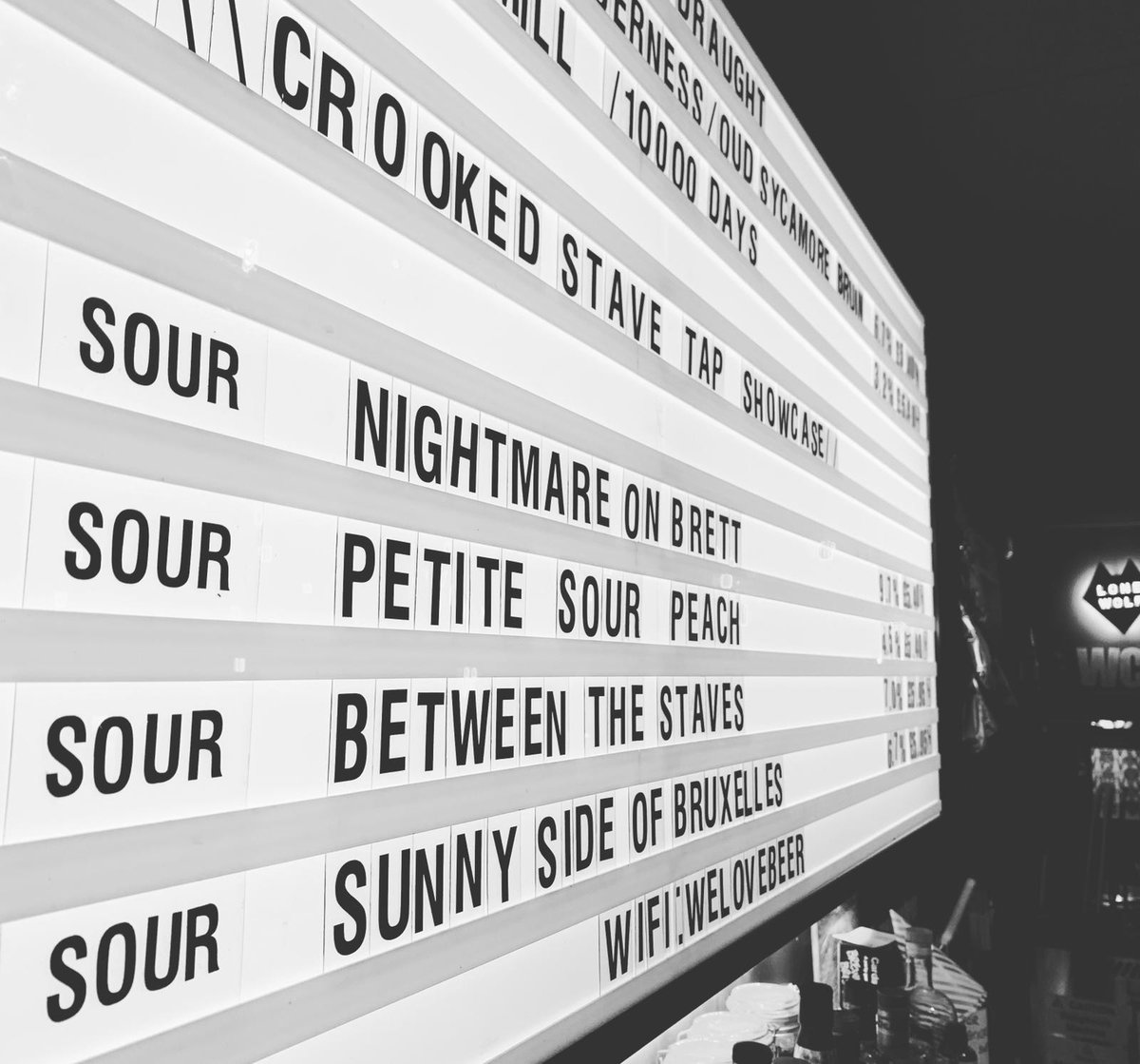 BrewDogBristol's tweet photo. Come and join us for two weeks of sour craziness! Funky & wild ones that’ll explode your tastebuds. 🥳
First we have the incredible @crookedstave for our current #tapshowcase and then it’s the awesome @WildBeerCo
#beer #sour #brewdog #wildbeer #crookedstave #sourfest2019 https://t.co/cMIUh3I4YA