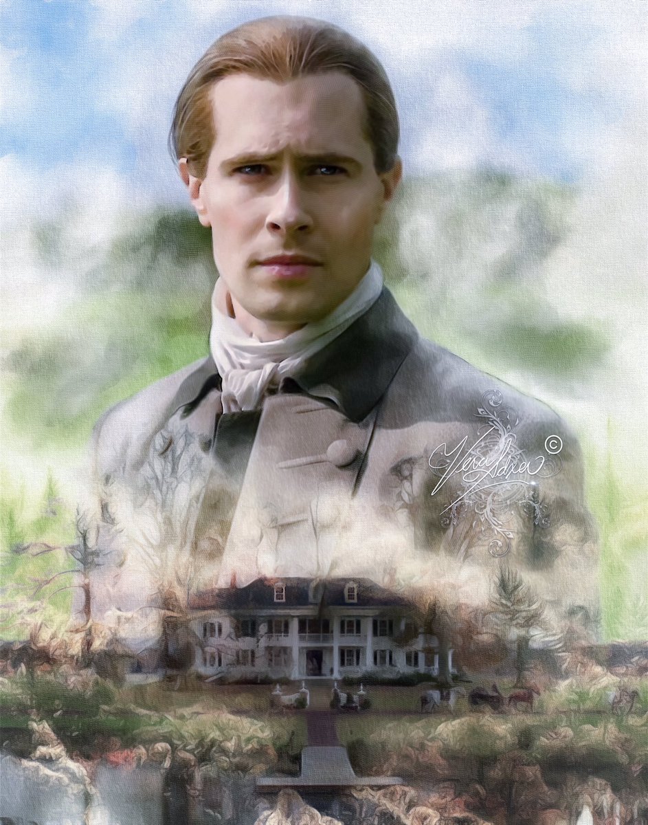 #Outlander 
“Lord Grey was a surprise a surprise. She had heard her mother speak of John Grey—soldier, diplomat, nobleman— He was beautiful eyes &amp; a fair-skinned handsomeness that was saved from girlishness only by the firm set of mouth and jaw...”
#LordJohnReturns #IfNotForHope