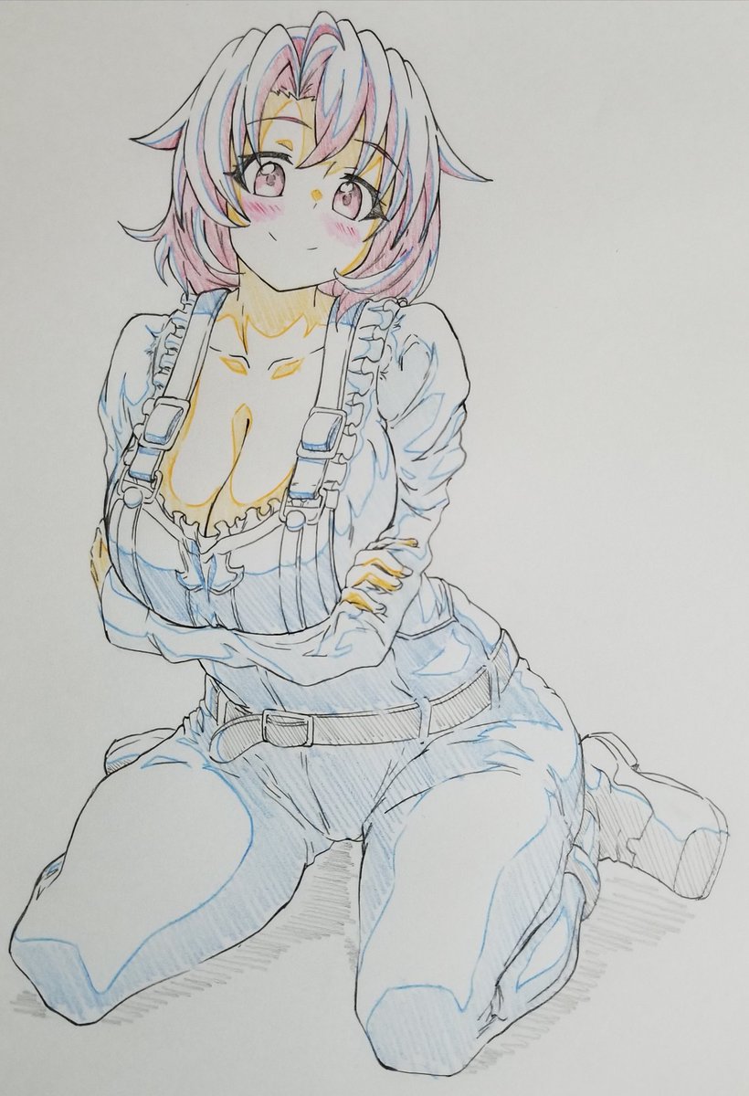 ゴブスレ見終わった記念に
牛飼い娘ちゃん!

いや～デカイ!
そして、めっちゃいい子(。'Д⊂) 