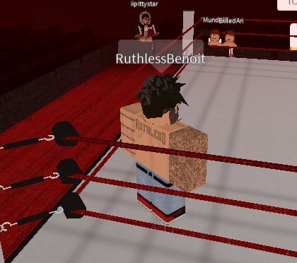 Pcw Roblox On Twitter Hardcore Championship Champion Bestriley Defending His Hardcore Title In The Traditional Daily Hardcore Defense And Ruthlessg4ng Has Arrived To Pcw And He S Got His Eyes Set On The - roblox pcw