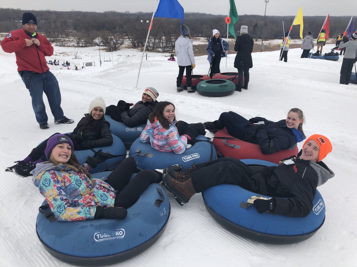WHSClubUS's tweet photo. @WayzataHS Club US members spent the day snow tubing together at Elm Creek!
#LiveUnified #PlayUnified https://t.co/WPkRoltiBY