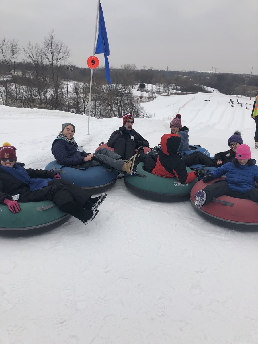 WHSClubUS's tweet photo. @WayzataHS Club US members spent the day snow tubing together at Elm Creek!
#LiveUnified #PlayUnified https://t.co/WPkRoltiBY