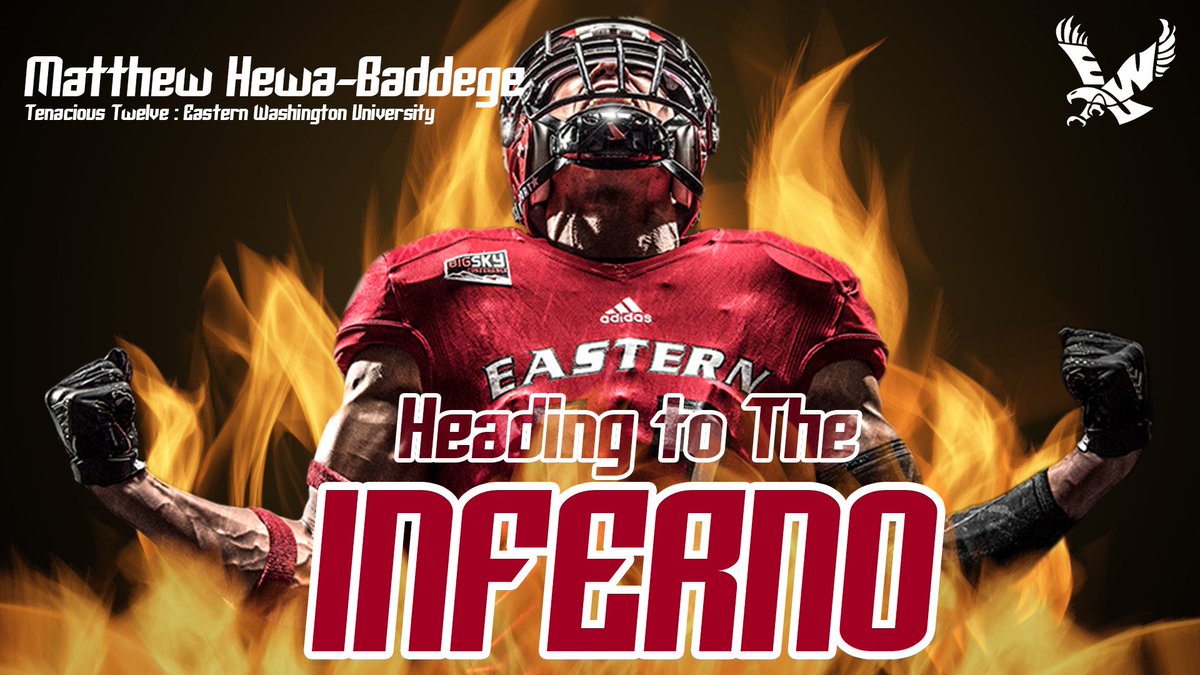 MatthewHB78's tweet photo. Had a great official visit at Eastern Washington this weekend with my family. Thank you very much to all the coaches, players and a special thank you to @CoachBestEWU, @CoachJaseBooty, and @CoachCherokee for having me. #FL19HTCLUB #EKG https://t.co/YuDI3hPnuy