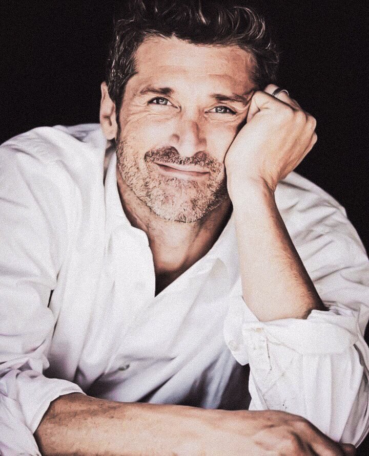 Happy birthday to the handsome, ray of sunshine, that is patrick dempsey 