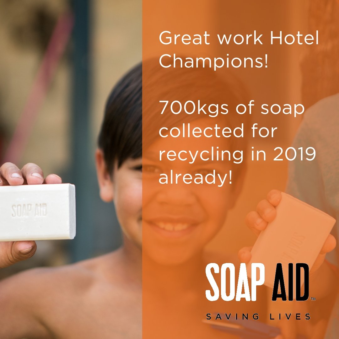 Soap Aid tweet media