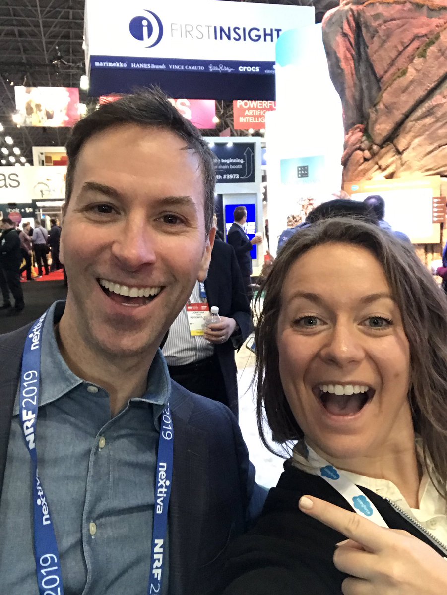 If you didn’t get your #garfie with <a href="/RetailRobGarf/">Rob Garf</a> at #NRF2019 today, did you even go?