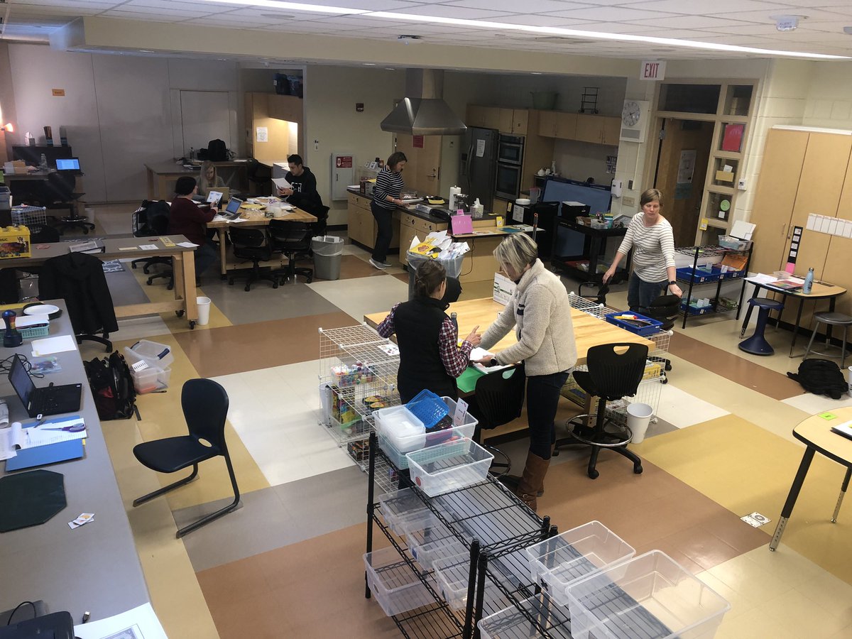 Productive weekend setting up for our 2nd round of 5 Day TEACCH training with our partners at <a href="/UNCTEACCH/">UNC TEACCH</a>!!  Ready for 25 more staff members to become certified through a 5 Day Course!  #elcempowers