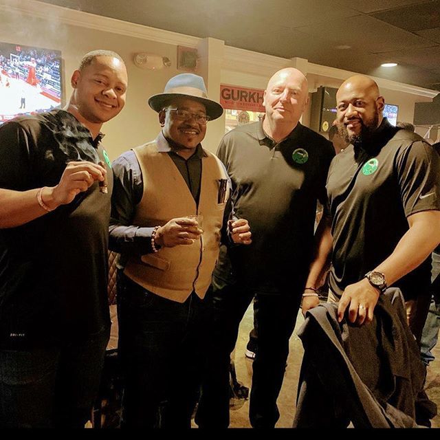 The Gentlemen: .  @qc_connoisseur @drillsgt1_waldroup @tailoredsmoke @jlowecigarque .
.
#distinguishedruffian #thecigarcircle #cigarsetc2 #tailoredsmoke #cigarlifestyle #botl #kingsoftheleaf #cigarculture #cigarsociety #cigarlife 💨💨💨 bit.ly/2AK9XuJ