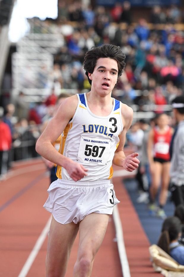 XCDons's tweet photo. This Saturday, Camden Gilmore ran a 8:35.24 (9:11 c 3200m) at the Yale Track Classic in New Haven, CT. That is a current US #4 https://t.co/u5m42n0qv0