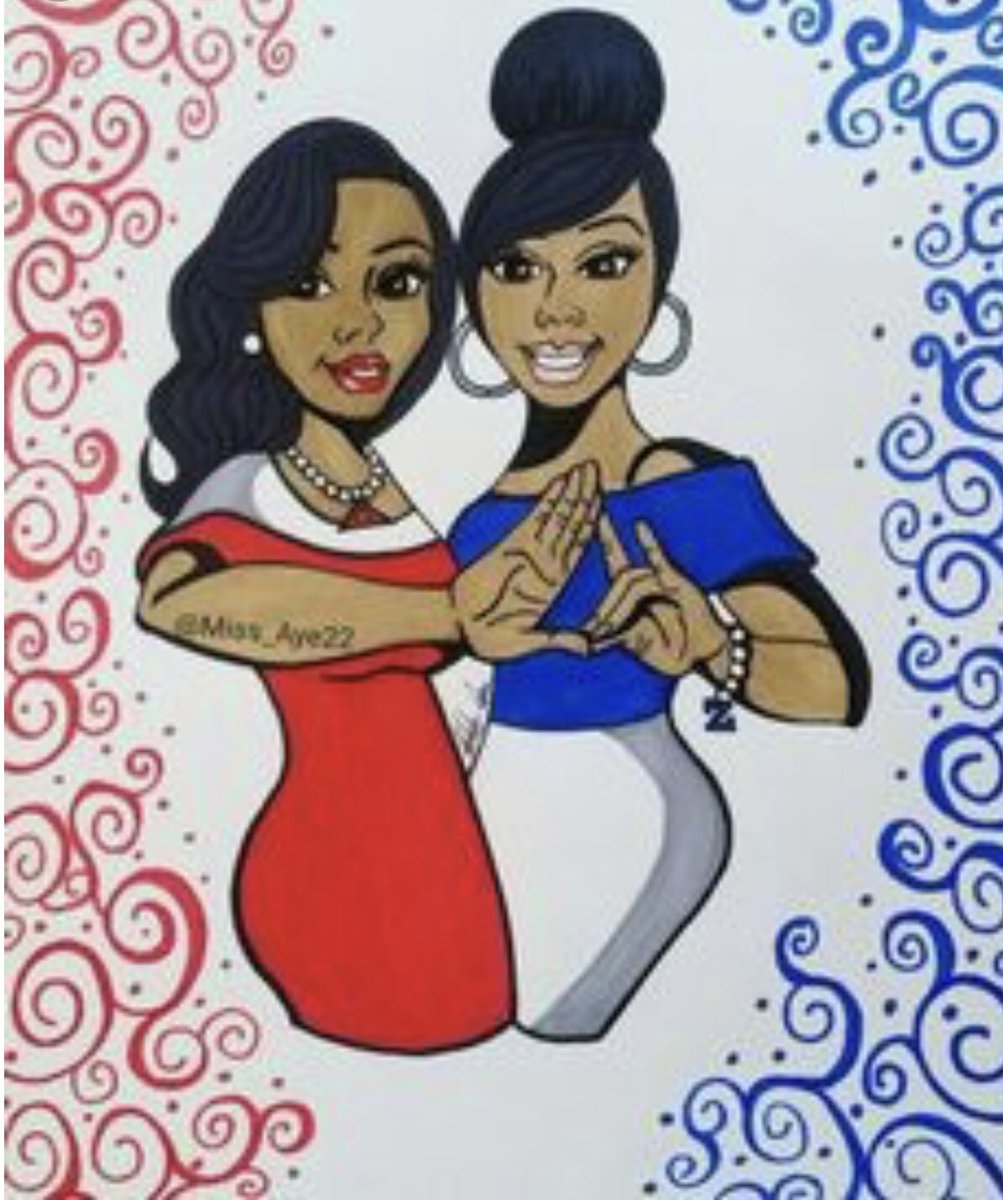 lo_zetas's tweet photo. Happy Founders’ Day to the Women of Delta Sigma Theta Sorority Inc. ❤️💙

Special shoutout to the home team @TxTechDeltas https://t.co/eftdLGzXC1