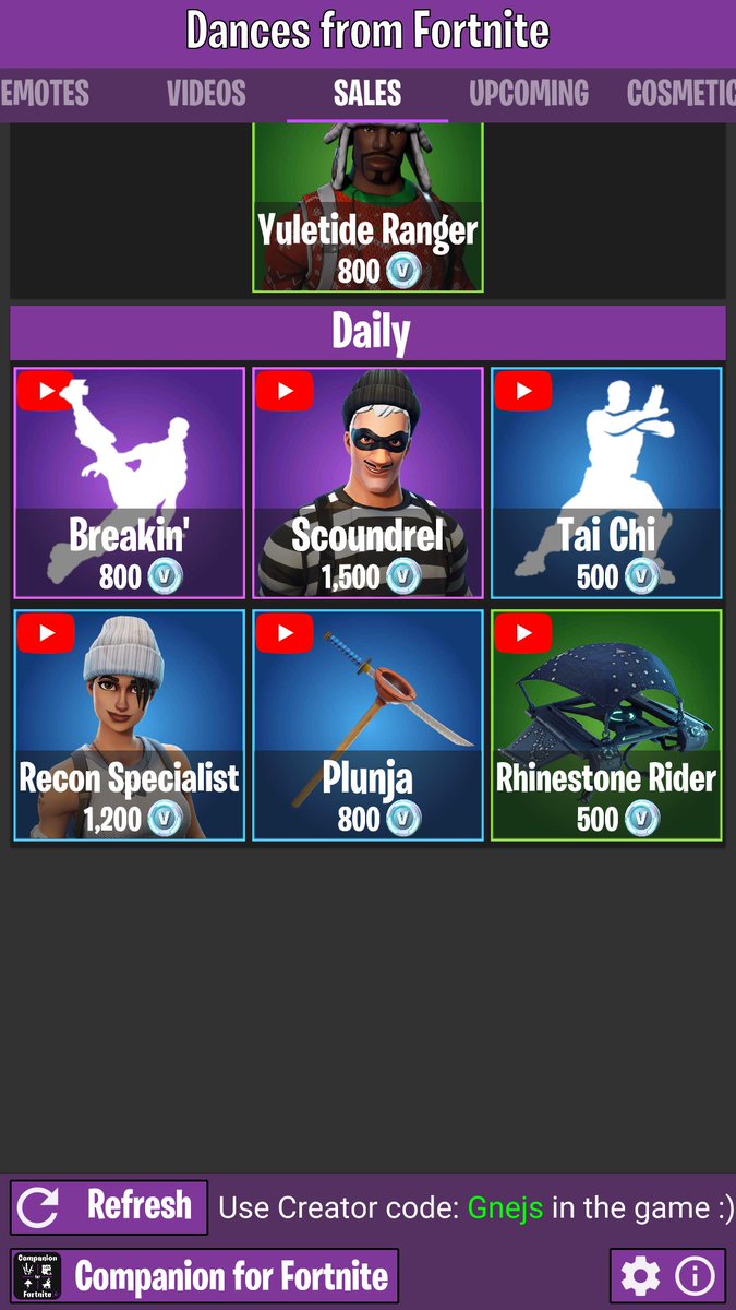 フォートナイト スキン最終販売日情報 日替わりアイテムショップ情報 Fortniteamedama Twitter