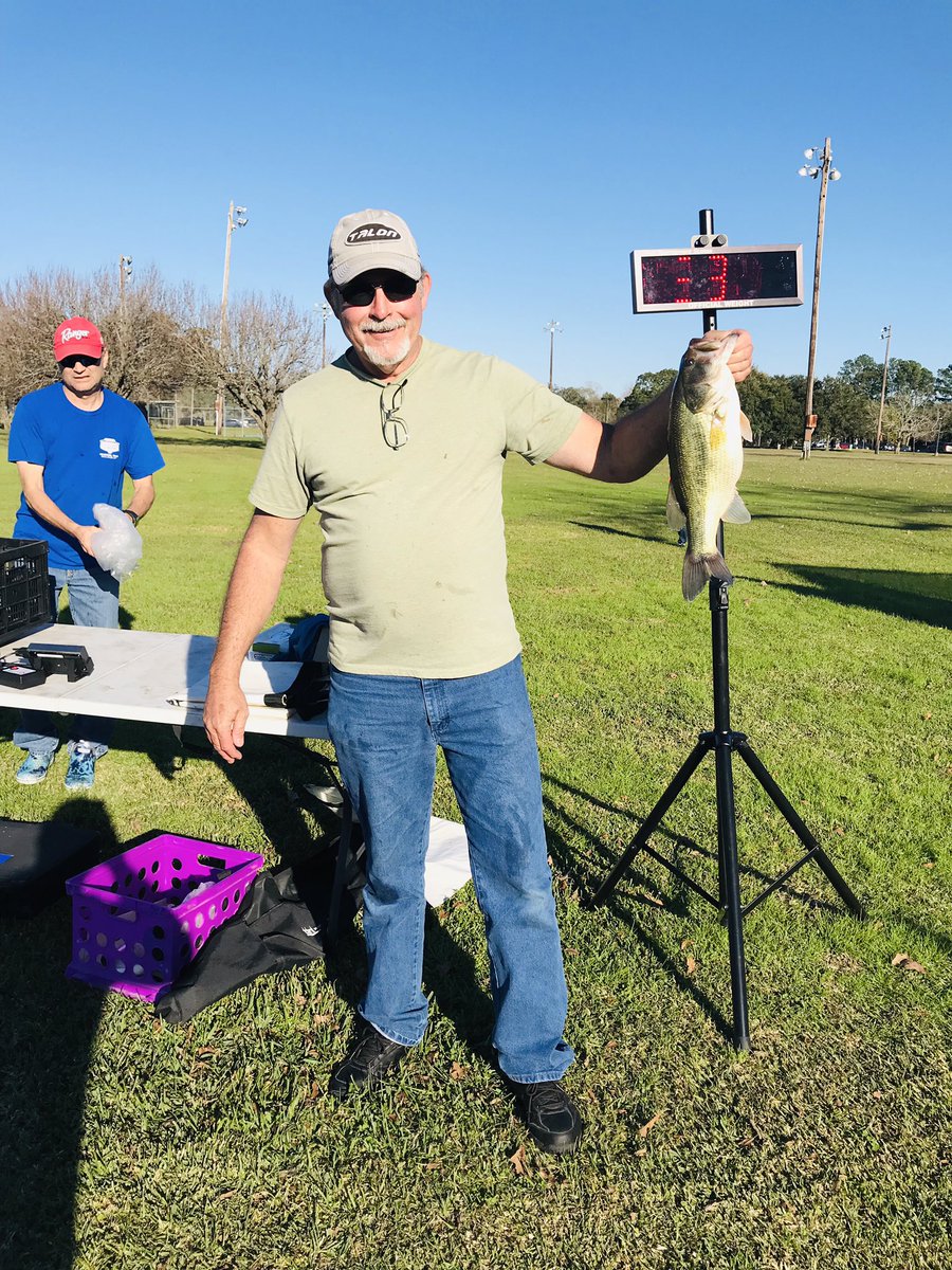 BayouBassin's tweet photo. Congrats to Ray &amp; Dennis McGee for taking home the win on Clear Creek with a 5 bass limit of 11.35 lbs and big bass of 3.83 lbs https://t.co/jO5T7UBJX2