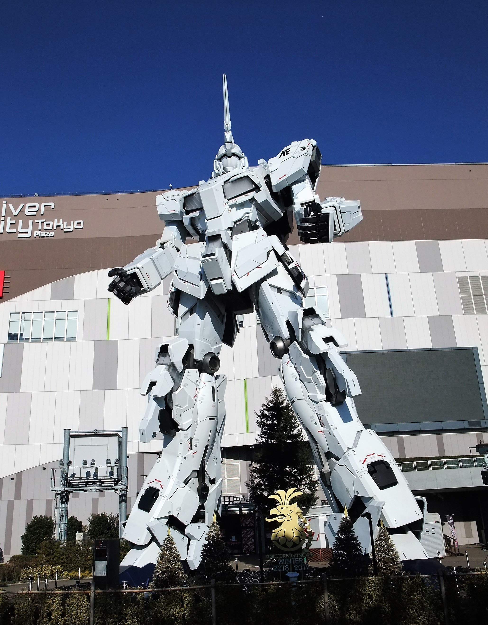ট ইট র Gundam Trailer Shop おはようございます 只今のお台場の天気は晴れ 気温は6 です 今日は成人式 新成人の皆様 おめでとうございます ユニコーンガンダムも皆様を祝福しております ユニコーンガンダム立像 お台場 天気 T Co