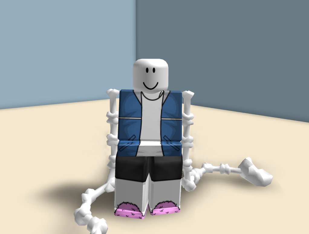 Stillwater On Twitter Sans Approaches You Roblox - roblox sans meme