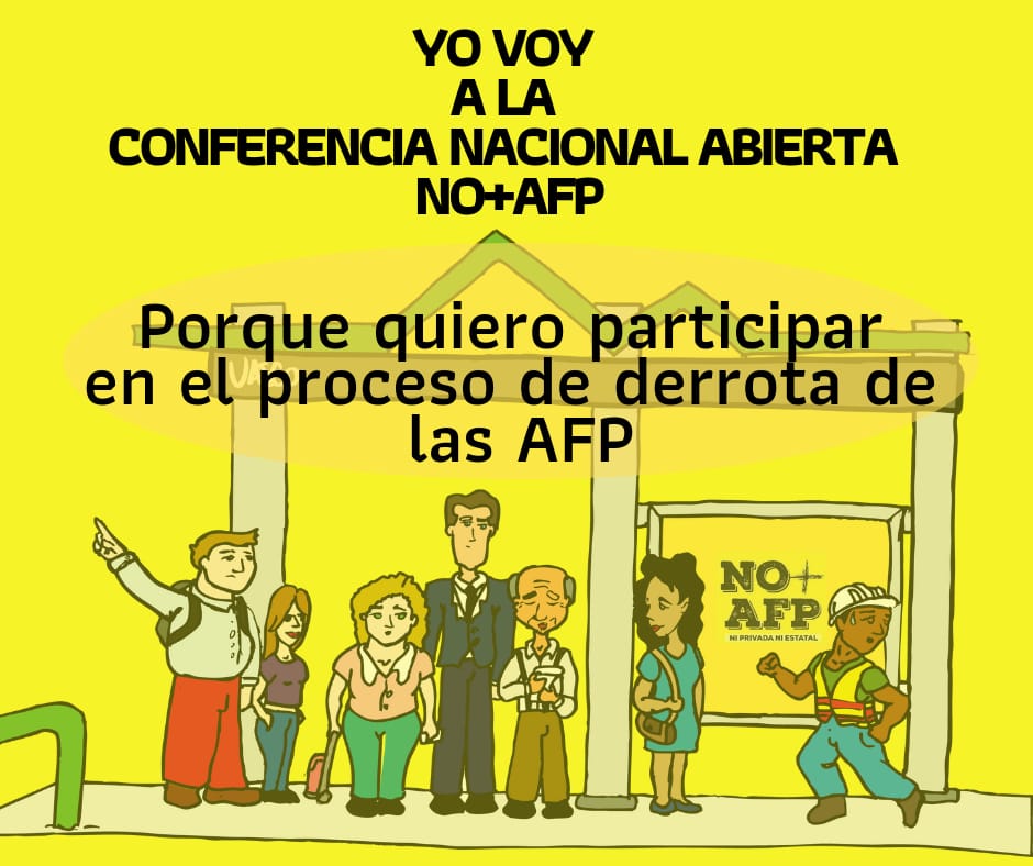 sarmijomin's tweet photo. Porque quiero un Chile más solidario con Seguridad Social y previsión digna
Yo voy a la Conferencia Nacional Abierta NO+AFP
19 ene desde las 9:30hrs Info> https://t.co/uKQk7sgRsP
Inscríbete aquí https://t.co/R7TQosUyUv
#ConferenciaNOmasAFP https://t.co/wbwS6c4Slv