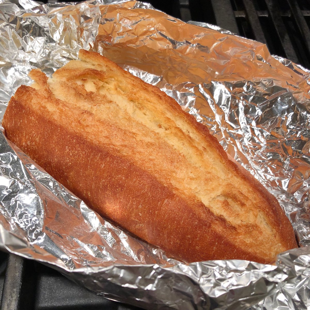 In soup-related news, even day-old bread that feels hard as a brick can often be saved with 10 minutes in a 300-degree oven, wrapped in foil. #ThankGod
