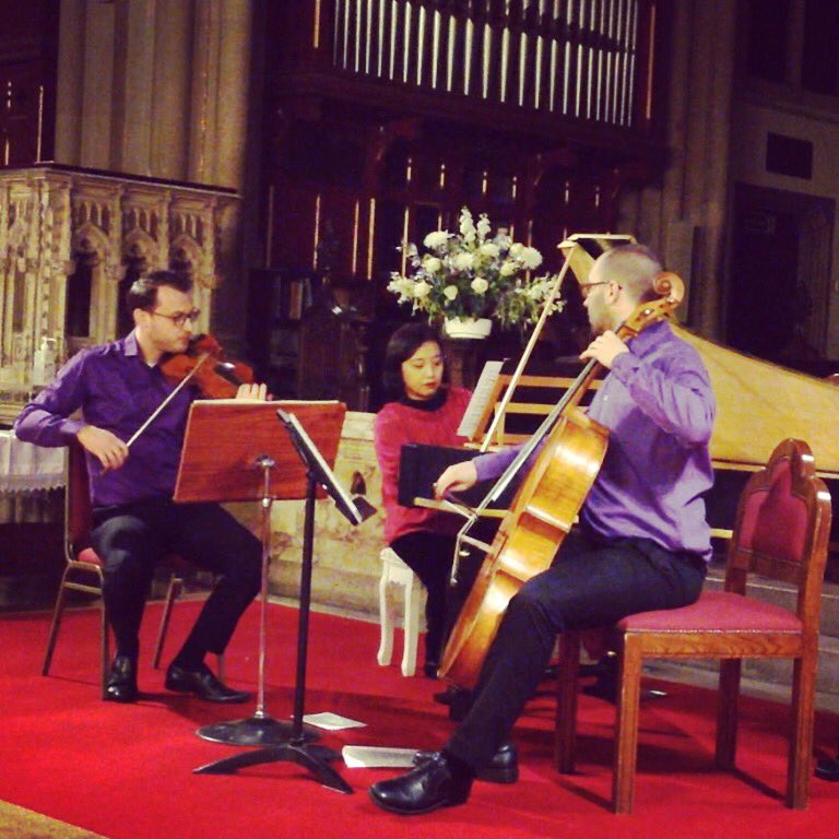 THANK YOU SO MUCH to those who came to our concert today and to our helpers behind the scene!!! #Sydenham #SydenhamConcerts #SE26 #BaroqueConcert #EarlyItalianMusic #harpsichord #baroqueviolin #baroquecello