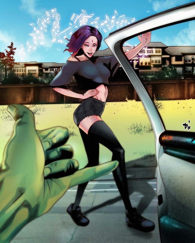 LadyDevilRae's tweet photo. “ Keke, do you love me~? “ https://t.co/6caMy6s5nU