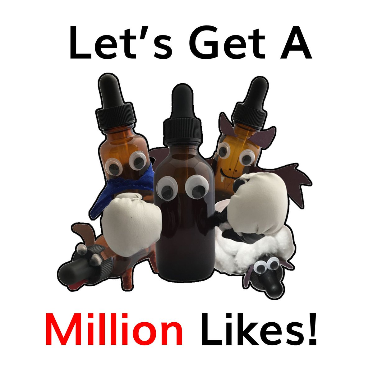CbdHonest's tweet photo. 🎉Help us get a million likes and create some hype!!!!😁 
#cbd #cbdoil #cbdvape #cbdgummies #cbdisolates #cbdflowers #vape #cbdheals #cbdproducts #cbdedibles #cbddab #cbdoils #cbdman #memes #meme #hemp #funny #funnymemes #viral #humor #funnypics #funnyposts #cannabis #weed https://t.co/KNUlXsebIs