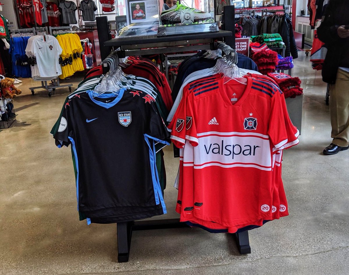 chicago red stars jersey 2019