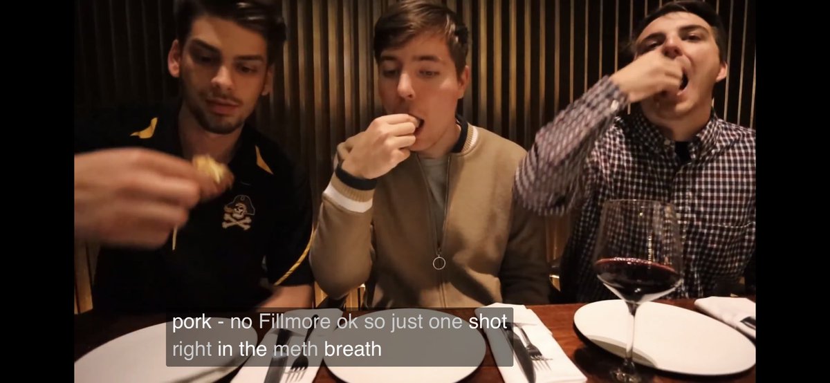joenewty's tweet photo. @MrBeastYT so auto generated subtitles thinks that you guys have meth breath 👀😂 https://t.co/0RuH0vxmWW