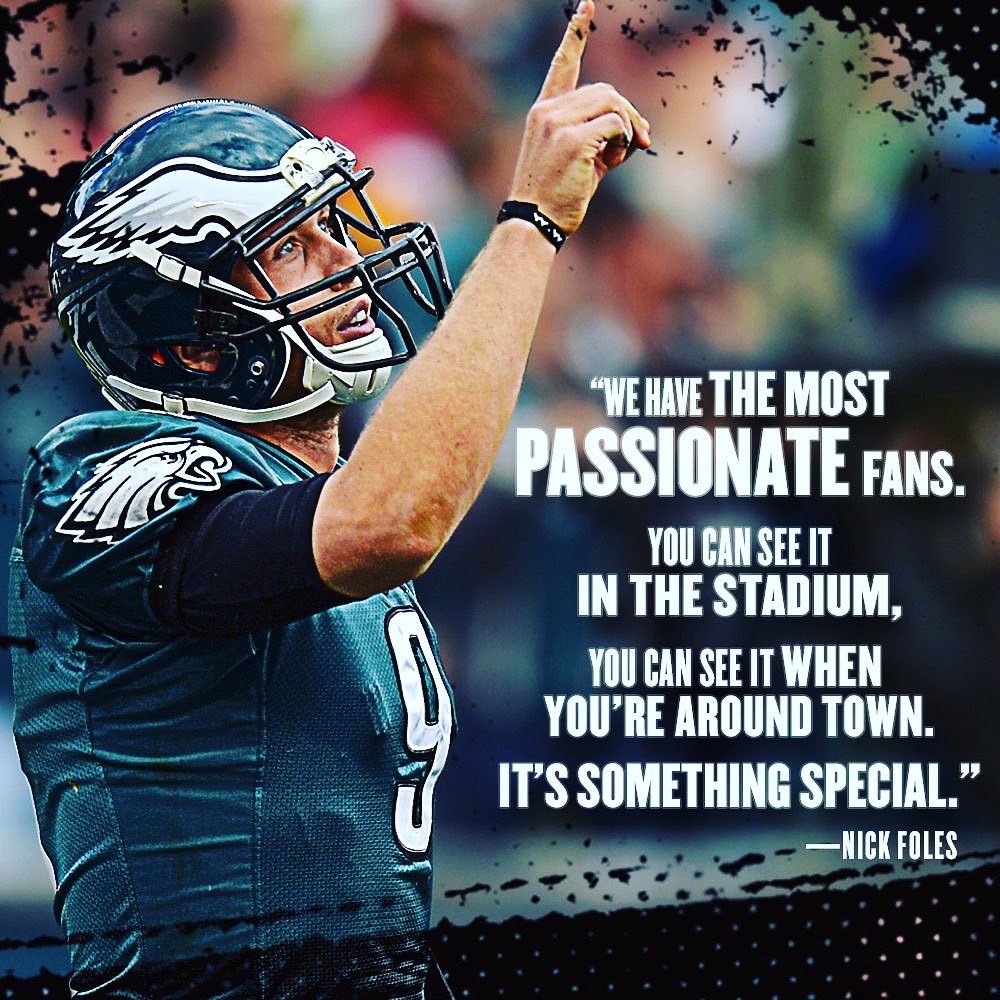 b.ross (@beboldbross) on Twitter photo THANK YOU, NICK! 💚
No matter where you land next, you will always be #PhillySpecial
Thank you, @philadelphiaeagles <a href="/nickfoles/">Nick Foles</a> 🦅
#phivsno #philly #eagles #PHL #nfl #brotherlylove THANK YOU, NICK! 💚
No matter where you land next, you will always be #PhillySpecial
Thank you, @philadelphiaeagles <a href="/nickfoles/">Nick Foles</a> 🦅
#phivsno #philly #eagles #PHL #nfl #brotherlylove