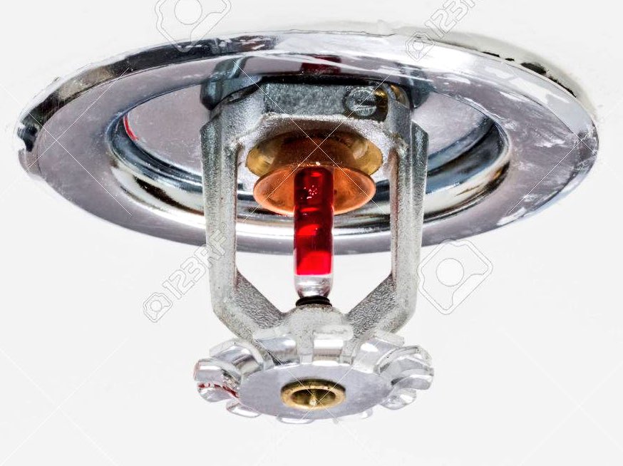 dcfireems's tweet image. This one fire sprinkler head will nip a fire in the bud. Tonight one of these did its job on Missouri Ave NW, the 4th time in a week a DC fire was contained by sprinklers. #Fastestwater saves lives, property, &amp;amp; protects #DCsBravest. Is your home equipped?