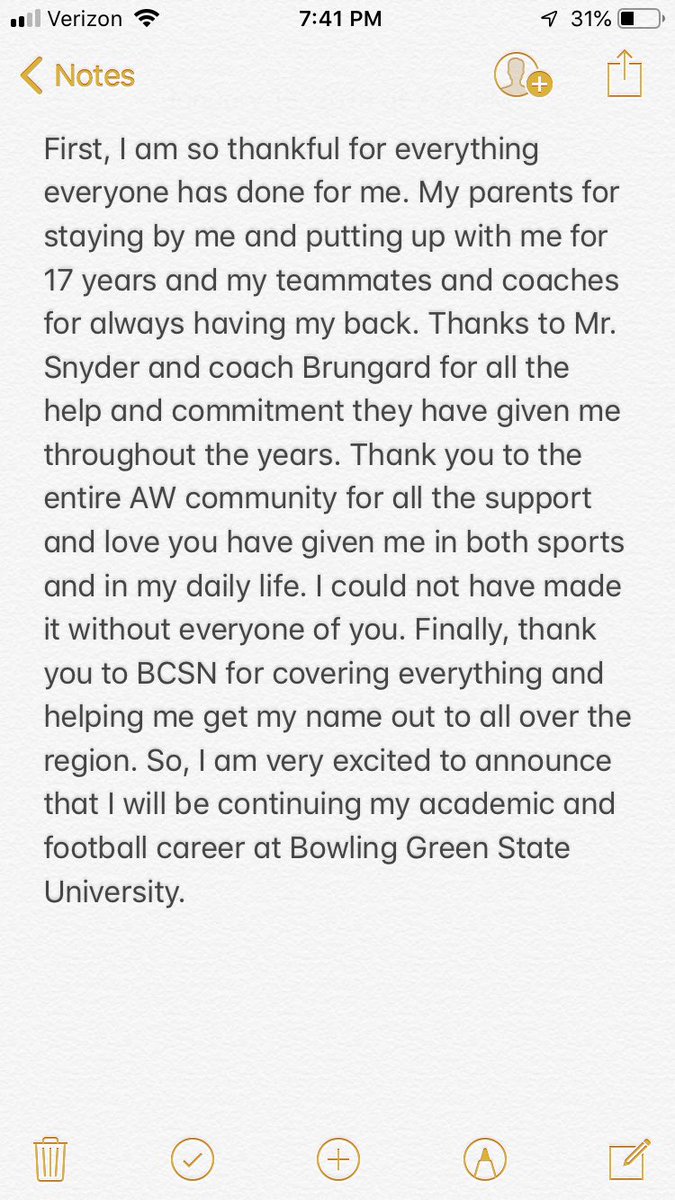 MaxDenman17's tweet photo. #TalonsUp 🏈🏈 @BG_Football @CoachHedden @CoachLoefflerBG @BCSNsports @AWHSFootball https://t.co/PVXxf52jJ9