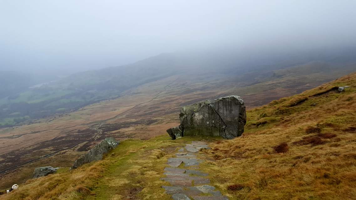 outdoor_gems's tweet photo. Amazing weekend with @FiddyRobert & an old friend
We set off to Wales to summit #CadairIdris @visitsnowdonia
We broke my friend in gently ascending via the #PonyPath a mix of steep and gentle paths past large boulders and easy enough to navigate
@MtnTraining @Team_BMC
#Cadair https://t.co/j4NbeVgD1x