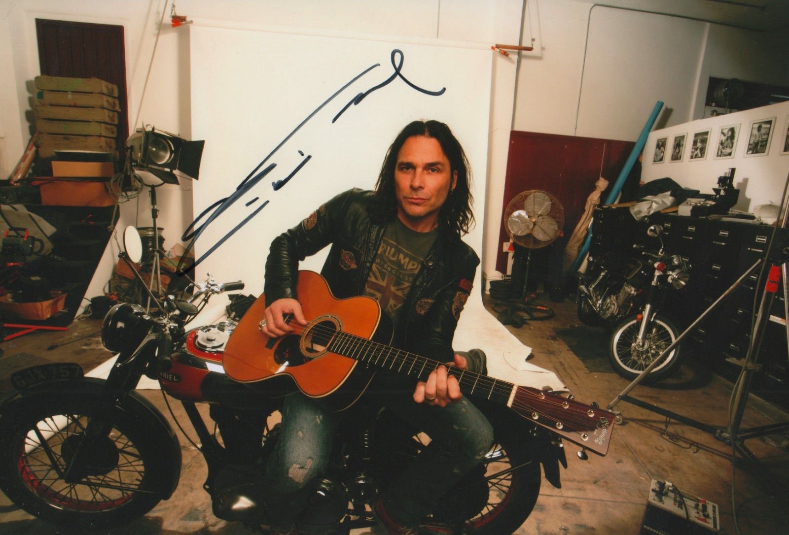 Happy Birthday, Mike Tramp!   