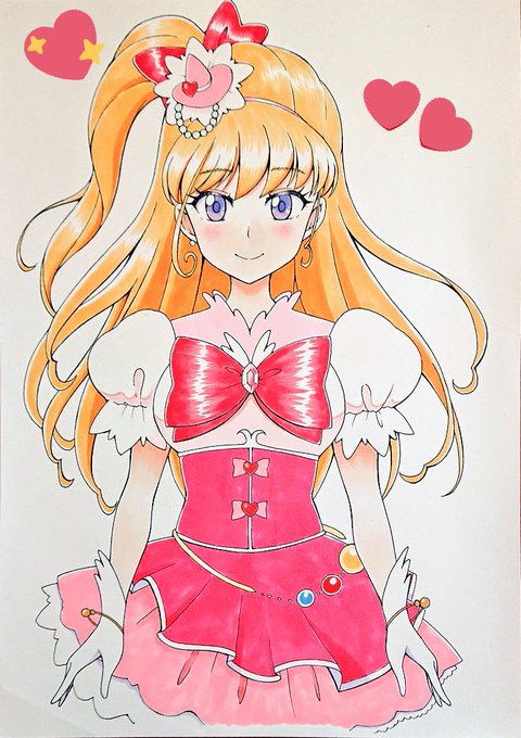 ダイヤスタイルのミラクルさん。まほプリ面白いですーッ!#魔法使いプリキュア 