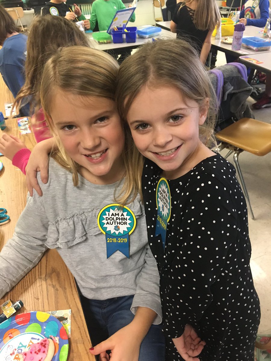 Had a fantastic Author Celebration a few days ago to celebrate our published work! The kids were so proud of their hard work during the writing process! <a href="/Schoolwide/">Schoolwide Inc</a>  <a href="/NewHanoverCoSch/">New Hanover County Schools</a> <a href="/WBeachSchool/">WBeachSchool</a> #writingfundamentals #NHCSCHAT