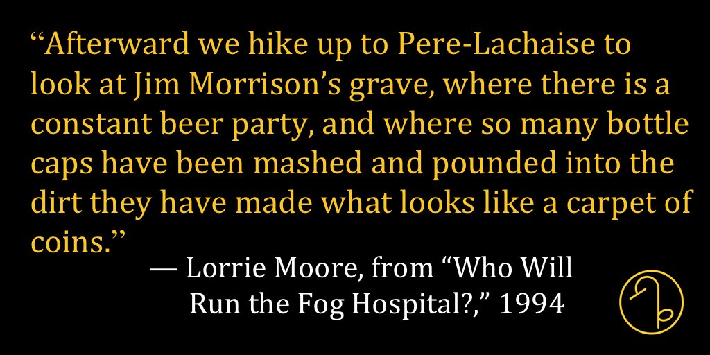 Happy Birthday American fiction writer Lorrie Moore (January 13, 1957- ) 