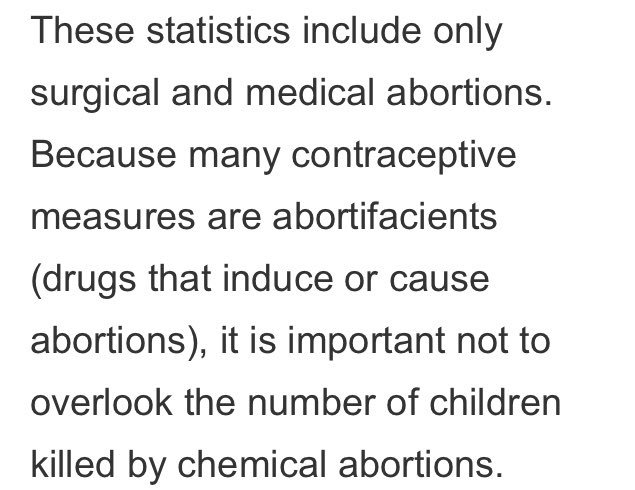 The CDC says that 219 abortions happen for every 1000 live births in America, but this only records medical abortions not pharmaceutical induced abortions.