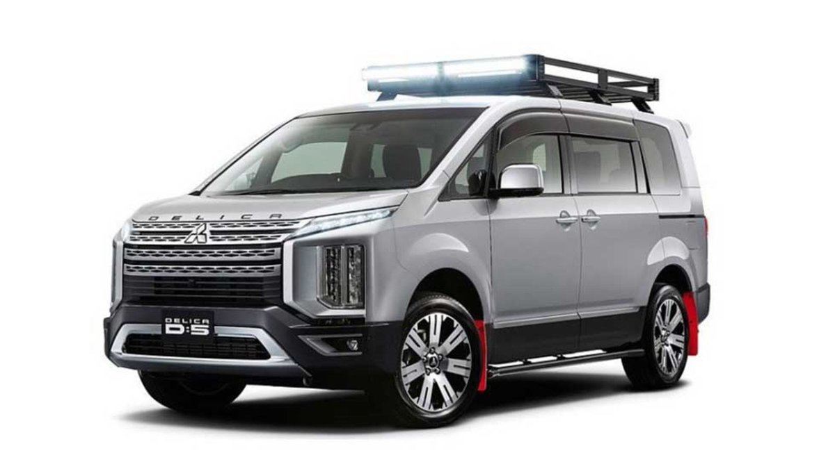 Mitsubishi's New Delica Concept Is Your Perfect Overlanding Dream Van j.mp/2RK5IsO #mitsubishidelica #van