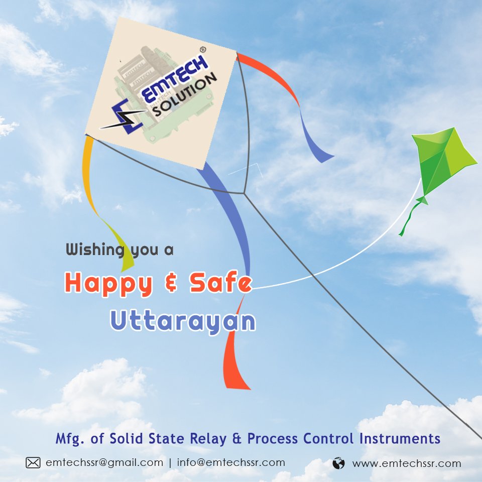 emtech_ssr's tweet photo. The eternal mystery of life is a new start. Wishing you a Happy Makar Sankranti
#HappyMakarSankranti
#HappyUttrayan
#EmtechSolution https://t.co/hjY0vMHfTy