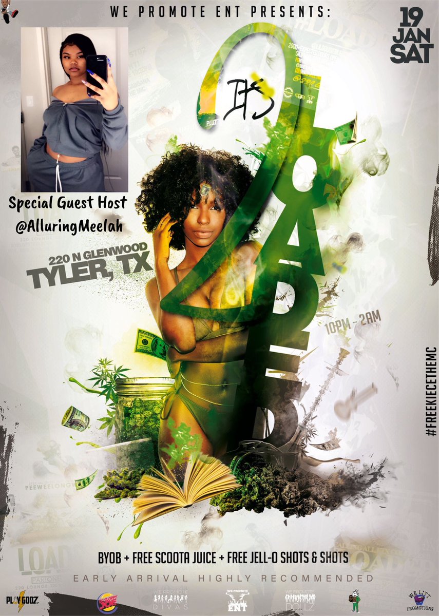 WepromoteDollz's tweet image. Meet us @ #Its2Loaded Saturday 👯‍♀️🎀