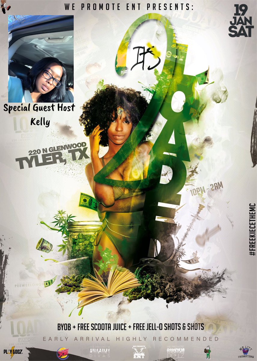 WepromoteDollz's tweet image. Meet us @ #Its2Loaded Saturday 👯‍♀️🎀