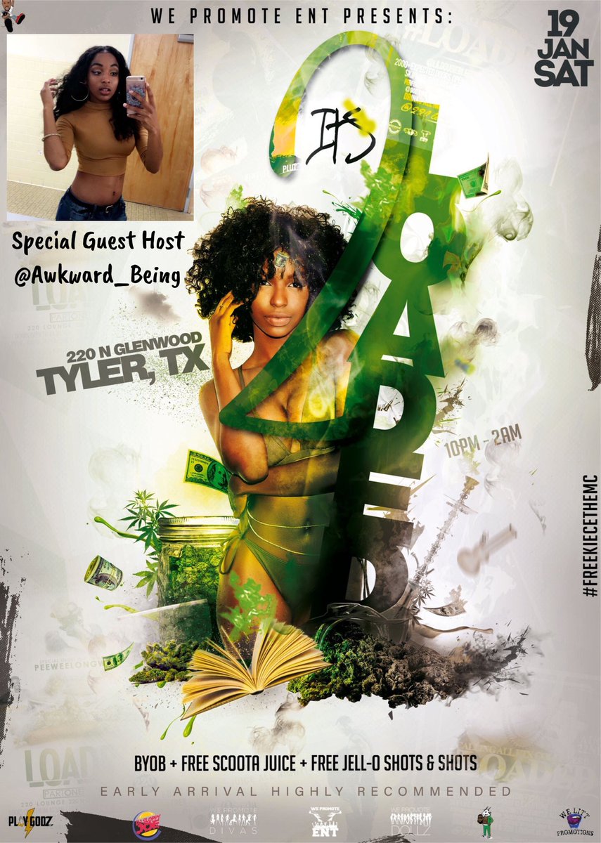 WepromoteDollz's tweet image. Meet us @ #Its2Loaded Saturday 👯‍♀️🎀