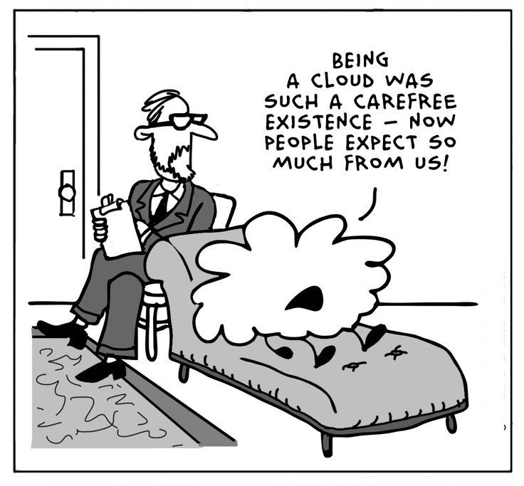 StreeboInc's tweet image. #CloudHumor