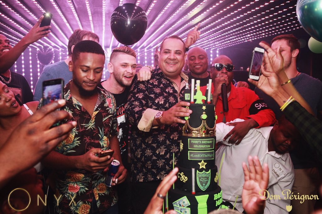 Onyx_Sandton's tweet photo. A celebration fit for a king 🎉 Biggest of birthday shout outs go out to the boss. Our #LordOfTheNight 💎 https://t.co/WnNClBBtfP
