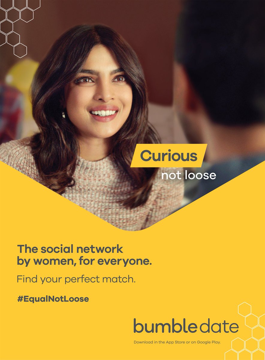 Priyanka Central On Twitter Bumble Ads Priyankachopra Https T Co Xmv7c108ea Twitter